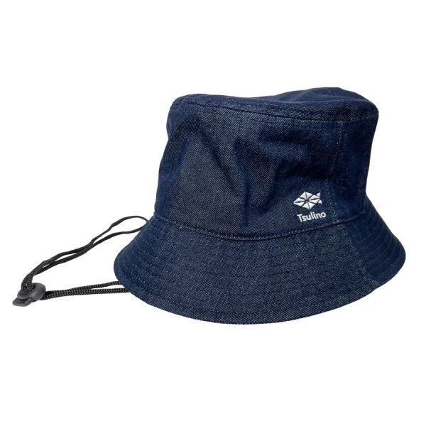 バケットハット 【暑さ対策/日焼け対策】(デニム)